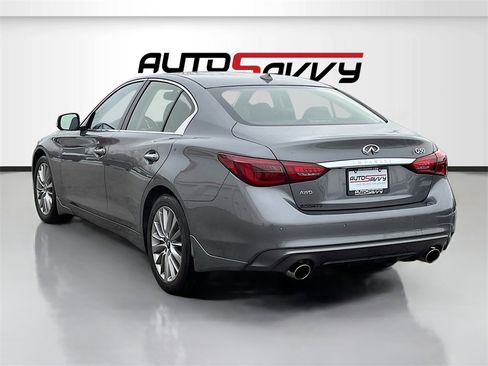 Used 2024 INFINITI Q50 Luxe w/ Cargo Package image 5