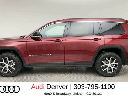 Used 2024 Jeep Grand Cherokee L Limited w/ Trailer Tow Package AWD/4WD image 5