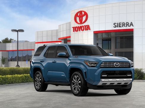 New 2026 Toyota 4Runner Limited AWD/4WD image 68