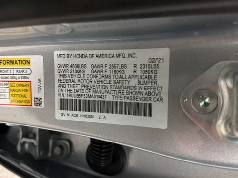 Used 2021 Acura TLX w/ A-SPEC Pkg FWD image 22