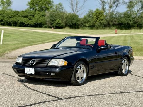 Used 2000 Mercedes-Benz SL 500 image 2