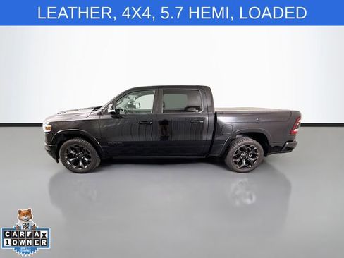 Used 2021 RAM 1500 Limited w/ Night Edition AWD/4WD image 4
