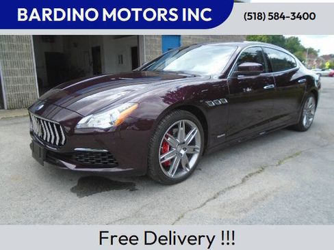 Used 2017 Maserati Quattroporte S GranLusso Q4 AWD/4WD image 1