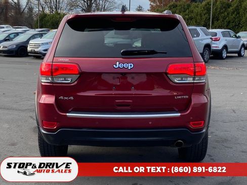 Used 2015 Jeep Grand Cherokee Limited image 4