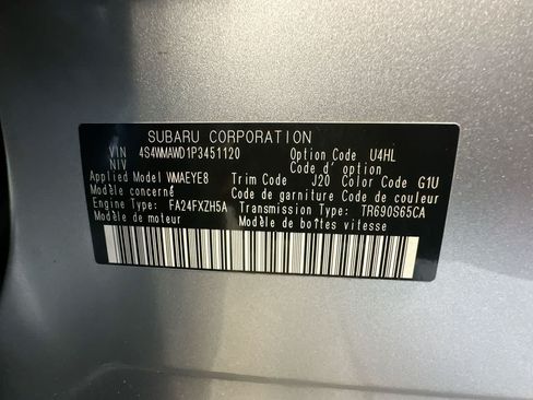 Used 2023 Subaru Ascent Touring AWD/4WD image 29