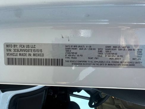 Used 2026 RAM ProMaster 2500 FWD image 31