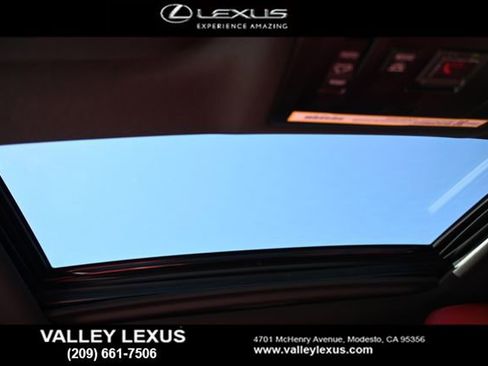 Certified 2025 Lexus IS 350 F Sport w/ Navigation Package image 7