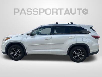 Used 2016 Toyota Highlander XLE w/ Protection Package #3