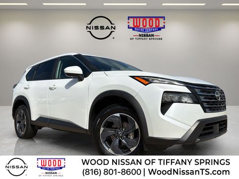 Certified 2024 Nissan Rogue SV FWD image 1