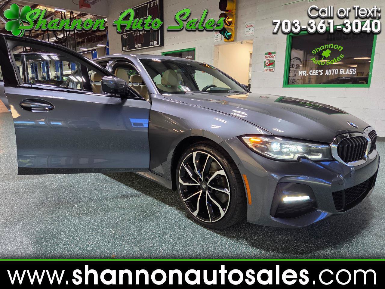 Used 2021 BMW 330i xDrive Sedan w/ M Sport Package AWD/4WD image 1
