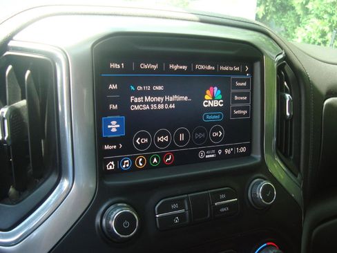 Used 2021 Chevrolet Silverado 1500 LTZ w/ LTZ Convenience Package II image 43