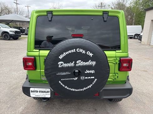 New 2026 Jeep Wrangler Sahara image 5