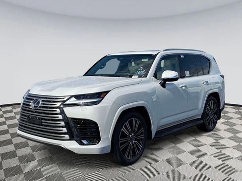 New 2026 Lexus LX 600 4WD w/ Luxury Package image 5