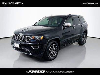 Used 2018 Jeep Grand Cherokee Limited