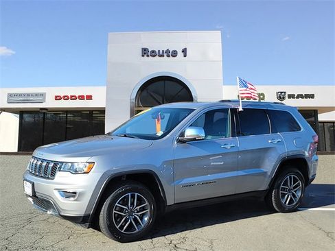 Used 2021 Jeep Grand Cherokee Limited image 5