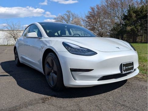 Used 2020 Tesla Model 3 Long Range AWD/4WD image 3