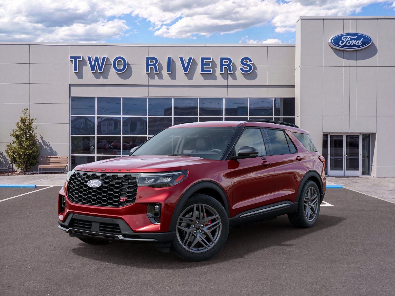 New 2027 Ford Explorer ST w/ Sun And Sound Package AWD/4WD image 2