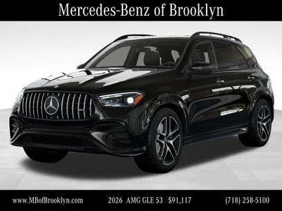 New 2026 Mercedes-Benz GLE 53 AMG 4MATIC
