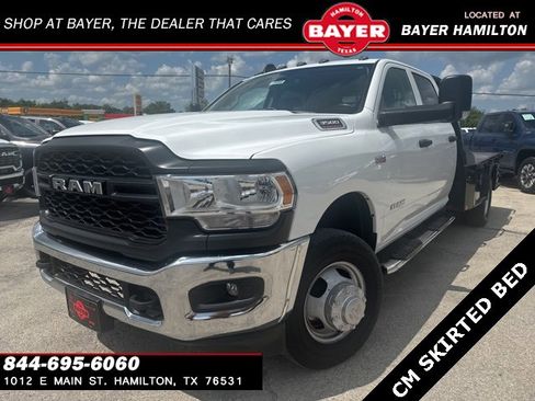 Used 2020 RAM 3500 Tradesman w/ Electrical Accessory Group image 1