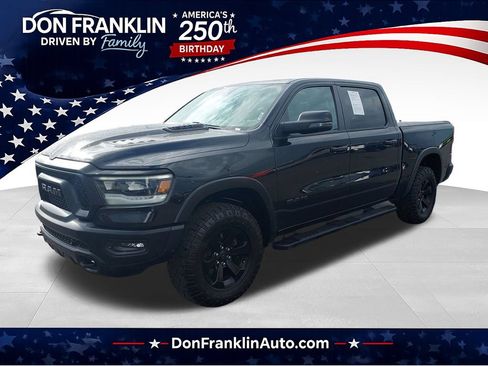 Used 2023 RAM 1500 Rebel w/ Rebel Level 2 Equipment Group AWD/4WD image 1