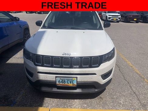 Used 2019 Jeep Compass Sport w/ Cold Weather Group AWD/4WD image 7