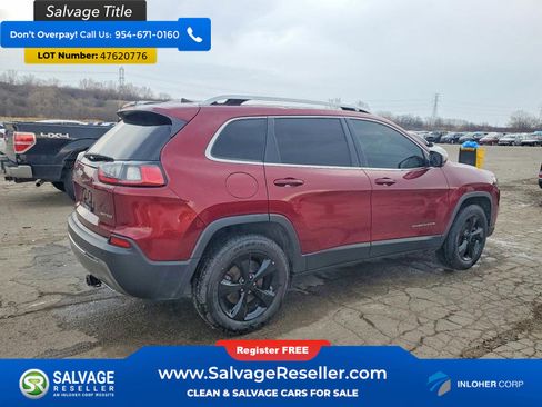 Used 2020 Jeep Cherokee Limited w/ Technology Group AWD/4WD image 4