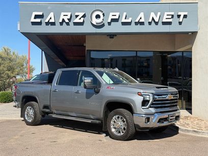 Used 2024 Chevrolet Silverado 3500 LTZ w/ LTZ Convenience Package