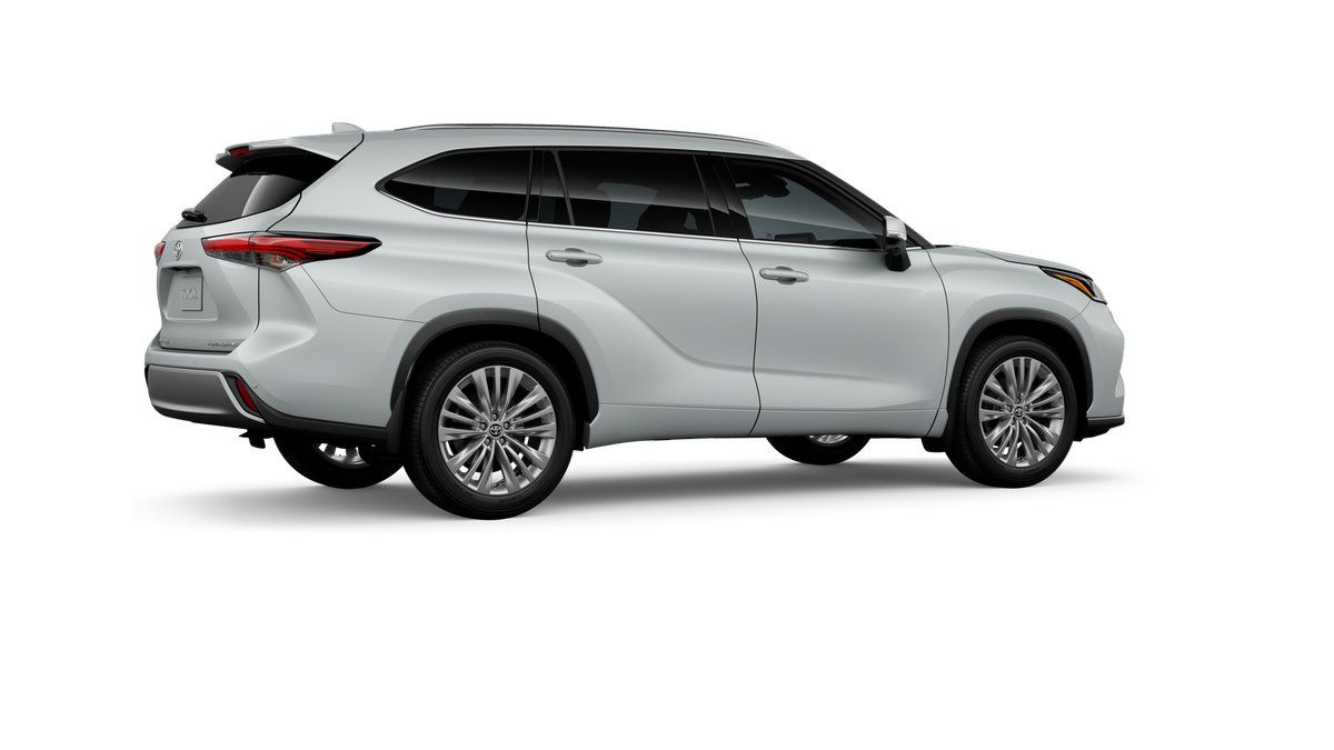New 2026 Toyota Highlander Platinum AWD/4WD image 13