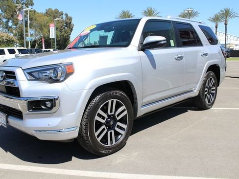Certified 2024 Toyota 4Runner Limited RWD image 5