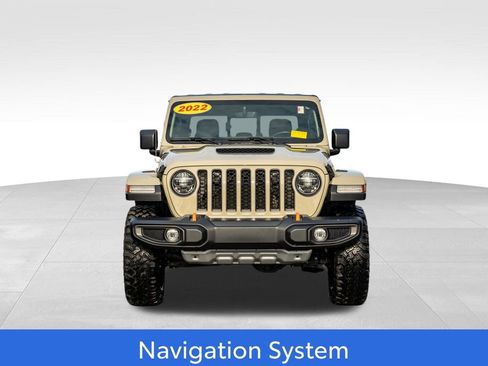 Used 2022 Jeep Gladiator Mojave w/ LED Lighting Group image 2