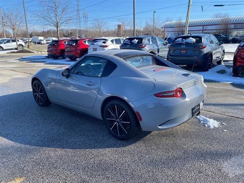 Certified 2025 MAZDA MX-5 Miata RF Grand Touring image 2