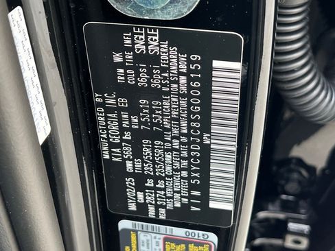 New 2025 Kia EV6 Light w/ Light LR Technology Package image 25