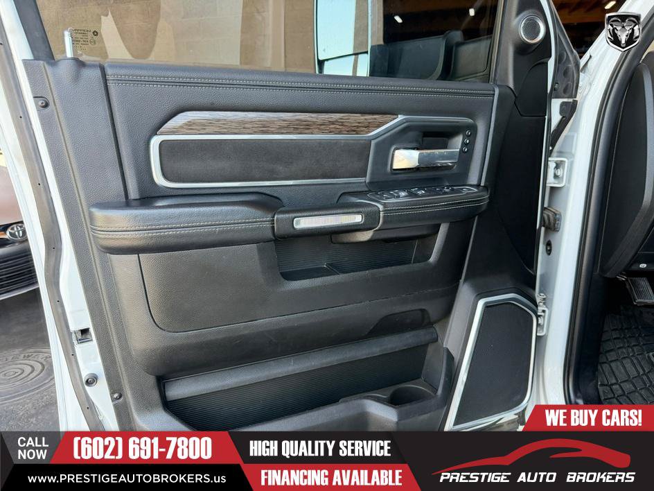 Used 2019 RAM 3500 Laramie AWD/4WD image 43