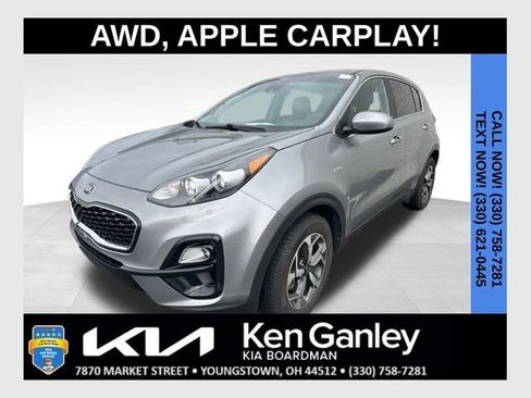Used 2022 Kia Sportage LX image 1