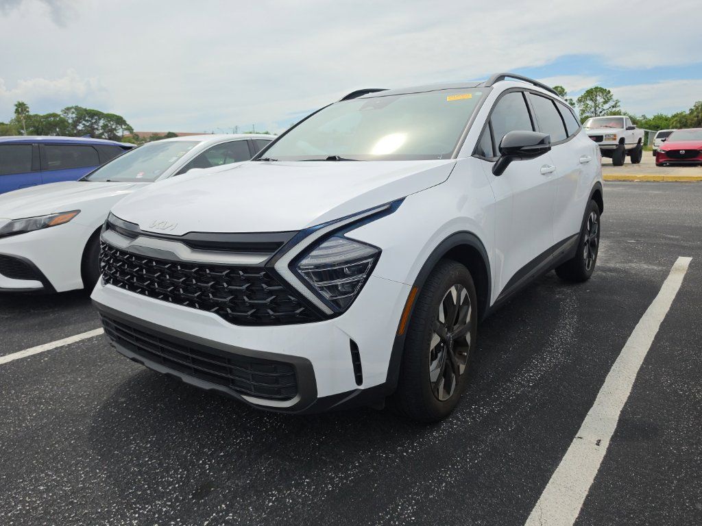 Certified 2024 Kia Sportage X-Line w/ X-Line Premium Package AWD/4WD image 5