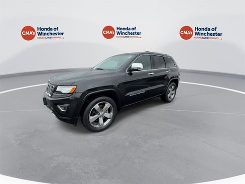 Used 2015 Jeep Grand Cherokee Overland w/ Advanced Technology Group AWD/4WD image 4
