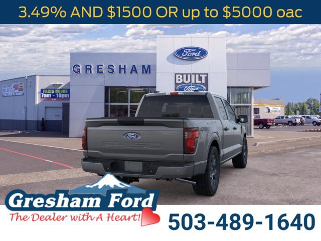 New 2026 Ford F150 STX w/ Equipment Group 200A AWD/4WD image 11