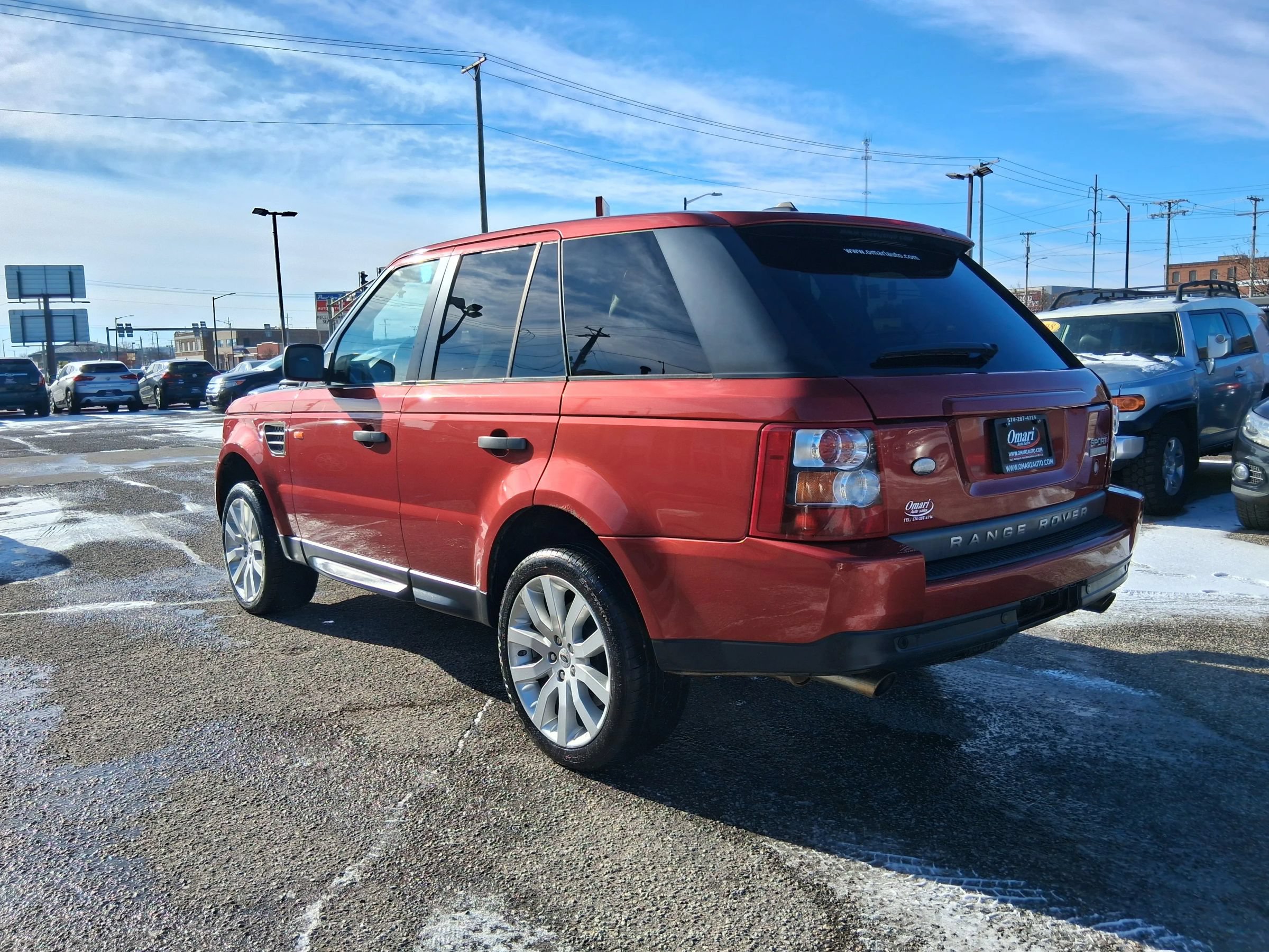 Used 2006 Land Rover Range Rover Sport Supercharged AWD/4WD image 6