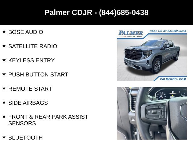 Used 2025 GMC Sierra 1500 Denali Ultimate AWD/4WD image 18