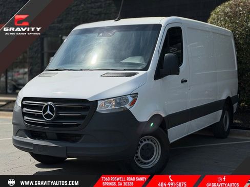 Used 2023 Mercedes-Benz Sprinter 144 Cargo w/ Acoustic Package image 1