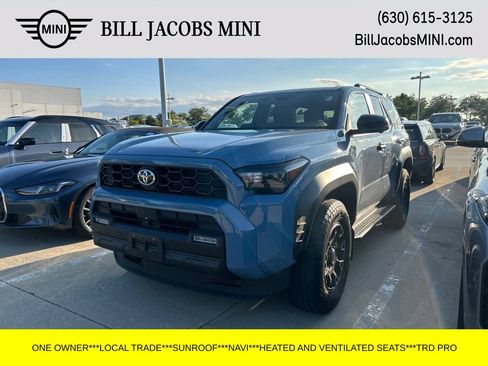 Used 2025 Toyota 4Runner TRD Off-Road Premium AWD/4WD image 1