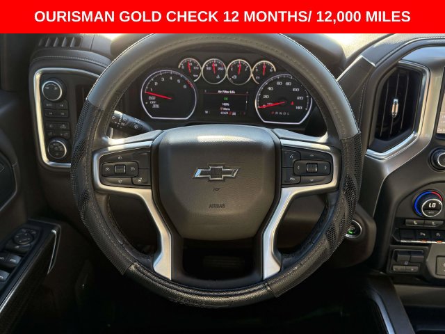 Used 2019 Chevrolet Silverado 1500 LT Trail Boss AWD/4WD image 14