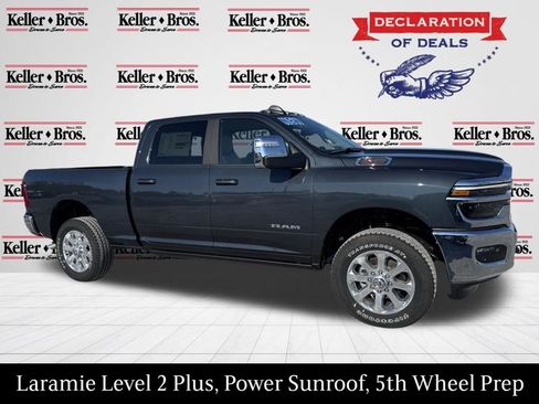 New 2026 RAM 3500 Laramie AWD/4WD image 1