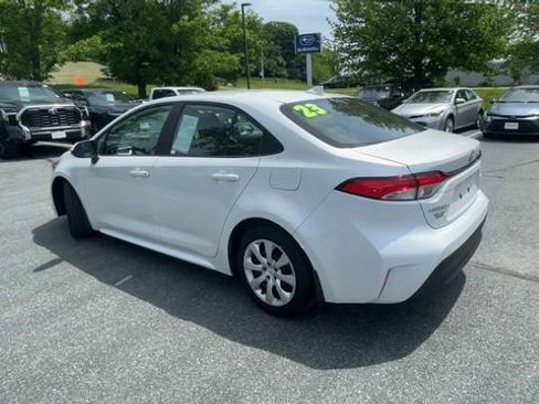 Certified 2023 Toyota Corolla LE FWD image 6