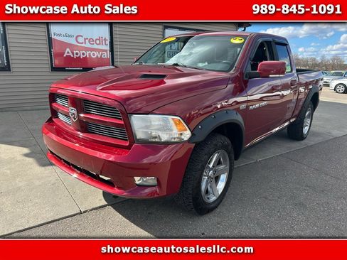 Used 2012 RAM 1500 Sport w/ Remote Start & Security Group image 1