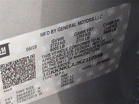 Used 2019 GMC Acadia SLE image 34