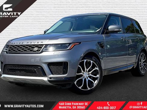 Used 2022 Land Rover Range Rover Sport HSE Silver Edition AWD/4WD image 1
