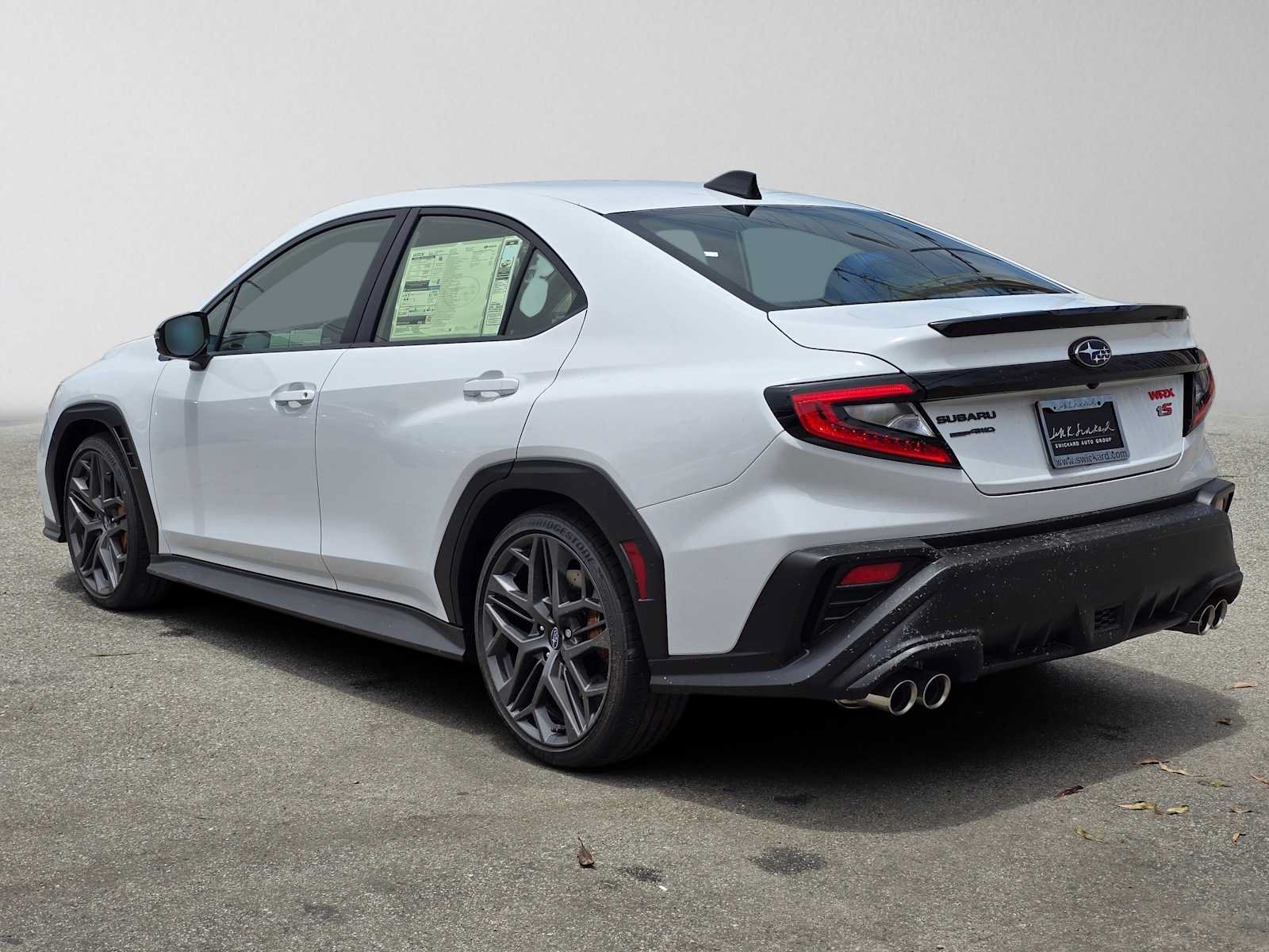 New 2026 Subaru WRX tS AWD/4WD image 5