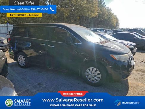 Used 2013 Nissan Quest S image 5