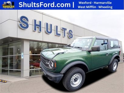 Certified 2022 Ford Bronco 2-Door